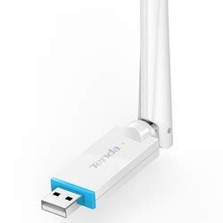 腾达（Tenda）U2免驱版 USB无线网卡 随身WiFi接收器 6dBi高增益外置天线 台式机笔记本通用 扩展器多少钱-什么值得买