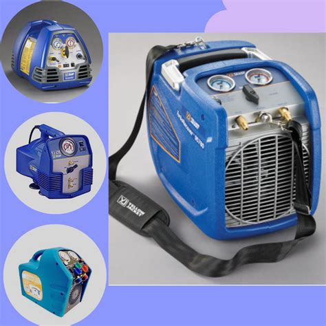 Best Refrigerant Recovery Machines for HVAC & AC Systems | BPrefcool