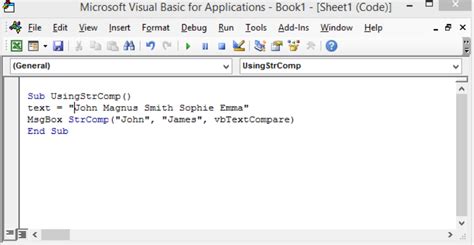 VBA String with Variables 的图像结果