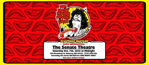 ROCKY HORROR ON FILM at THE SENATE THEATRE 10/7/23, Senate Theatre ...