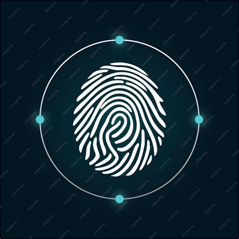 Digital identity fingerprint in a secure recognition system between a ...
