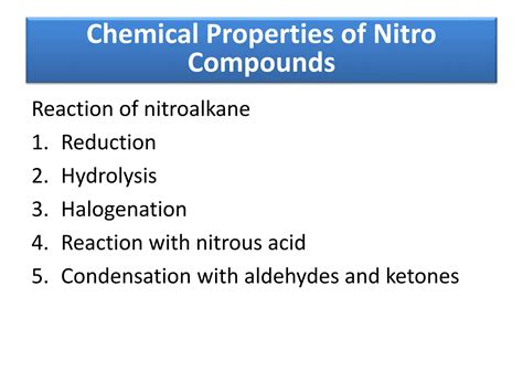 Image result for Nitro Chemical Structure