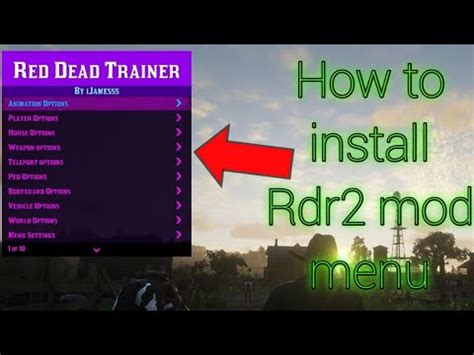 How to Use RDR2 Mod Manager 的图像结果