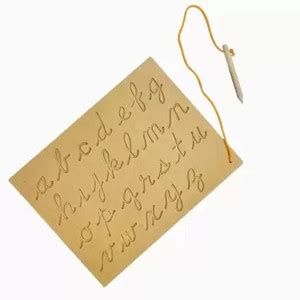 Plus Shine Learning English Small Cursive Alphabet Writing Practice ...