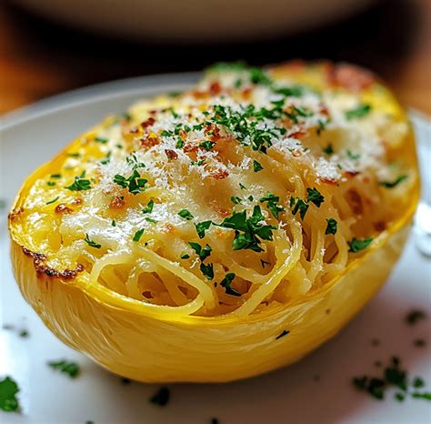 Baked Spaghetti Squash: Healthy Low-Carb Dish