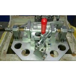 LEAK TESTING FIXTURE - Manual Leak Testing Fixture Manufacturer from Pune