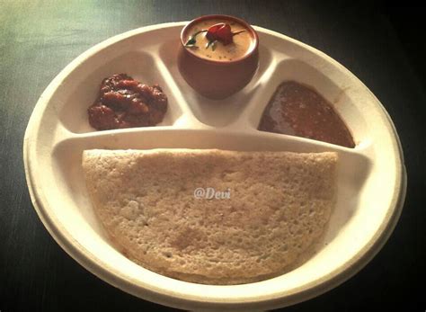 Whole Blackgram Dosa – KitchenDB – My Passion for Healthy Cooking