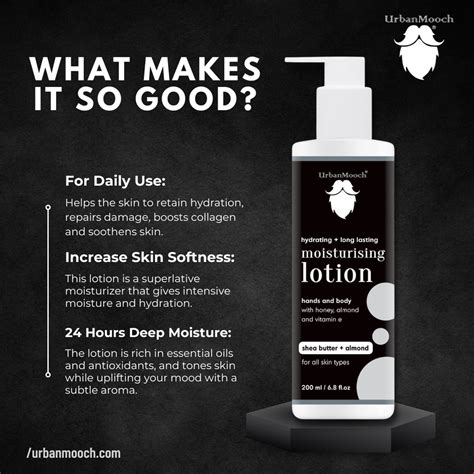 Shea Butter Body Care Lotion with Honey & Almond - UrbanMooch