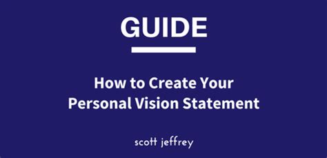 Image result for Personal Vision Statement