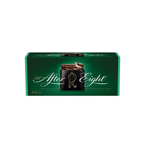 Nestle After Eight Thin Dark Chocolate Mints, 200-g | Canadian Tire