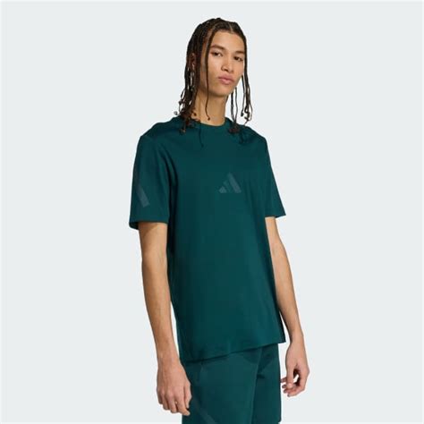adidas Z.N.E. Tee - Green | Free Shipping with adiClub | adidas US