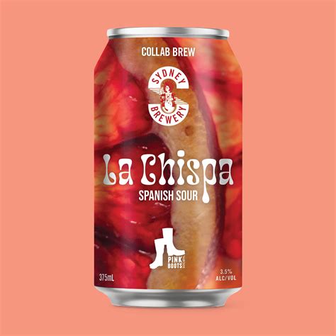 La Chispa Spanish Sour Cans 375mL - Sydney Brewery