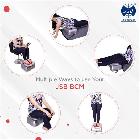 BCM Machine for Acupressure Therapy | Buy JSB HF12 Online