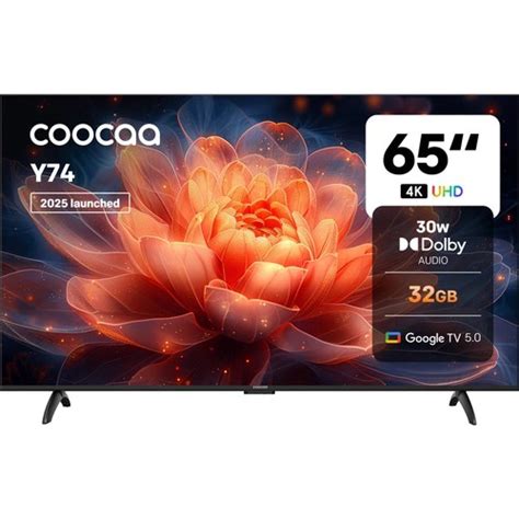 Coocaa 65Y74 65 inch (165 cm) LED 4K - Price in India, Specifications ...