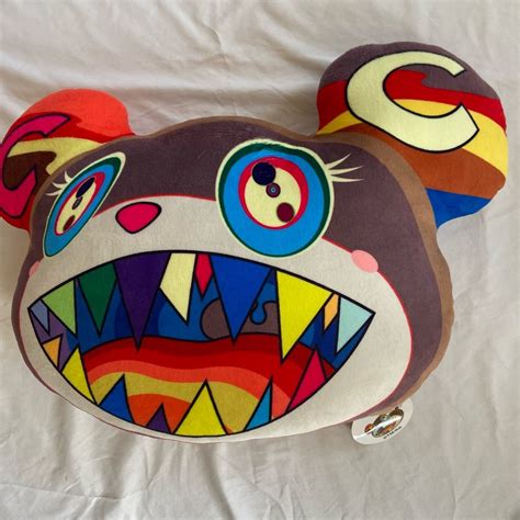 Takashi Murakami ComplexCon Ursa Large Pillow | Takashi murakami ...