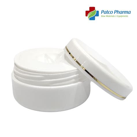 Cream / Ointment Jars – Patco Pharmaceuticals Pvt. Ltd.