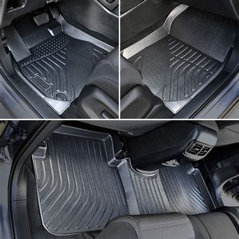 2012-2017 Toyota Camry Floor Mats Cargo Liners Carpets All-Weather TPE ...