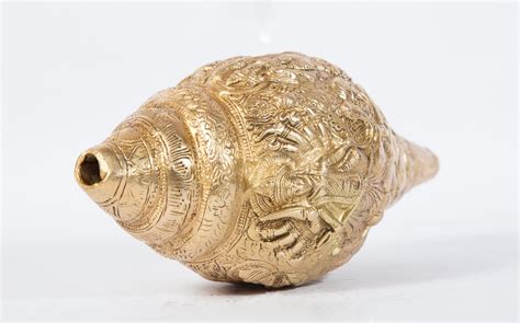 Buy Arihant Craft® Ethnic Decor Conch with Goddess Durga Carving ...