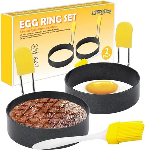 Egg Rings That Don't Leak at Nicholas Warrior blog