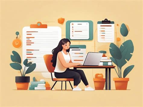 Computer Work Cartoon 的图像结果