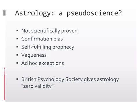 Natural Science versus Pseudoscience | PPTX