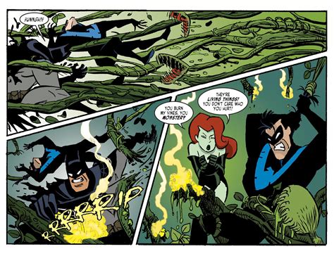 Batman Arkham Asylum Poison Ivy Kiss