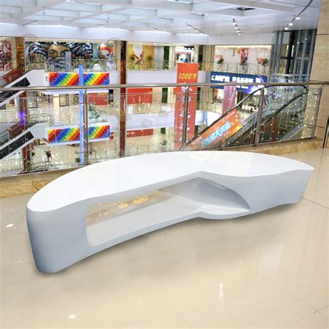 玻璃钢商场大型商业座椅字母造型公共休息区等候坐凳创意休闲椅子-阿里巴巴