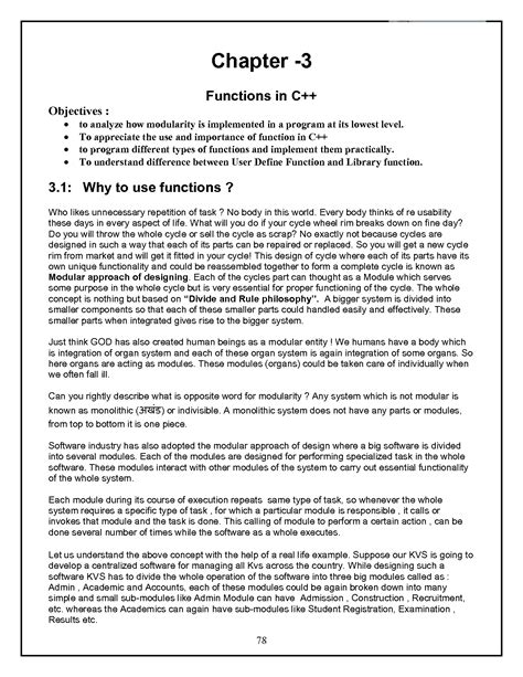 Image result for Computer Science Class 11 Functions