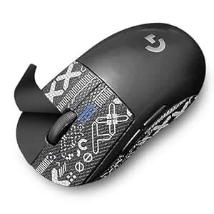 Verilux® Mouse Grip Tape for G PRO X Superlight Anti-Slip Grip Tape for ...