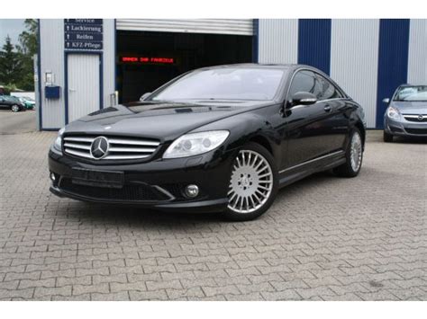 Mercedes CL 500 Seite 1