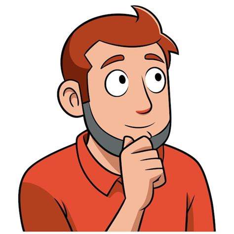 Thinking Man Vector 的图像结果