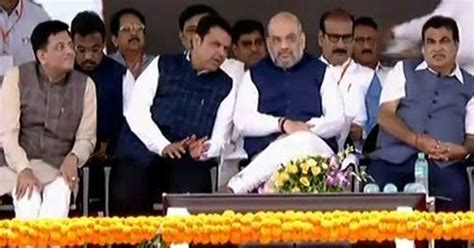 Amit Shah at Mumbai rally on BJP Foundation Day says party will never ...
