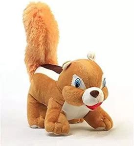 Treasure Hunt Squirrel Soft Toy 15 - 6 cm - Squirrel Soft Toy 15 . Buy ...