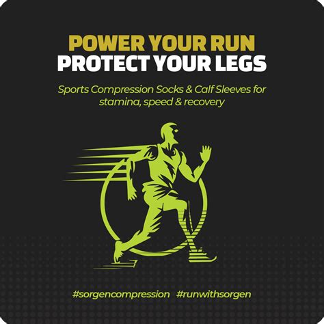 Sorgen® Compression Sports Socks Neon Blue