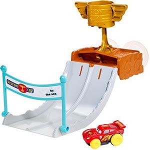 MATTEL Disney/Pixar Cars Hydro Wheels Piston Cup Splash-Off Playset ...