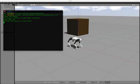 UniTree Go1 Pro Rwview 的图像结果