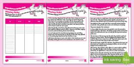 ‘tch’ Trigraph – Phoneme Spotter Story - Phonics