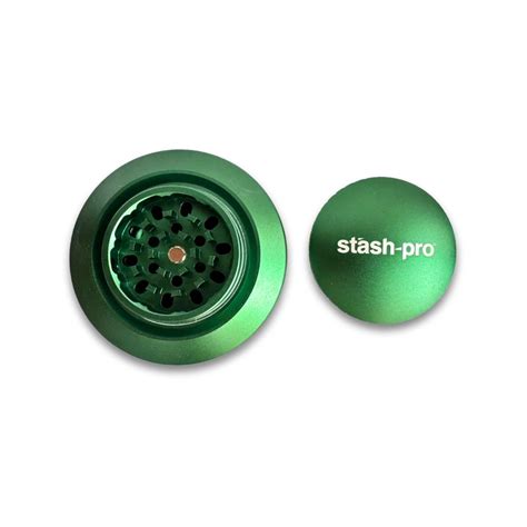 Buy Stash-Pro Metal UFO Grinder – Jonnybaba Lifestyle
