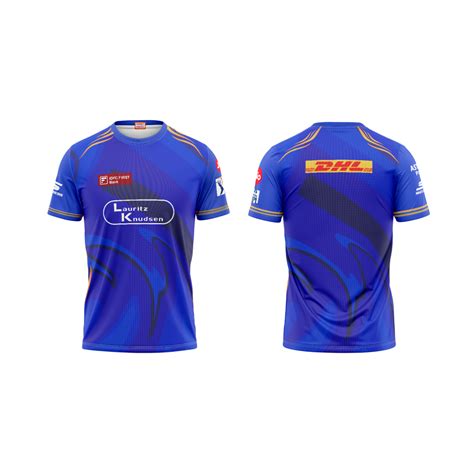 Next Print Mumbai Jersey Printed Round Neck Jersey T-Shirt.