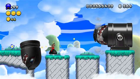 Bullet Bill/ Banzai Bill Odyssey [New Super Mario Bros. U Deluxe ...