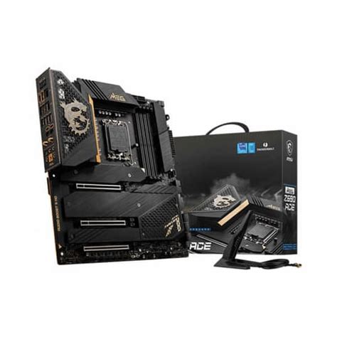 MSI MEG Z690 ACE | LGA 1700 | DDR5 E-ATX Motherboard