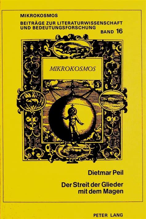 Buy Der Streit Der Glieder Mit Dem Magen: Studien Zur Ueberlieferungs ...