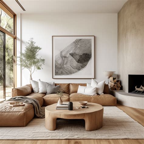 Cozy Earthy Living Room - Quiet Minimal - Interior Design Inspiration ...