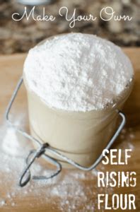 Image result for Substitute for Self-Rising Flour