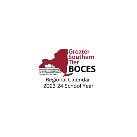 Eastern Suffolk Boces Calendar