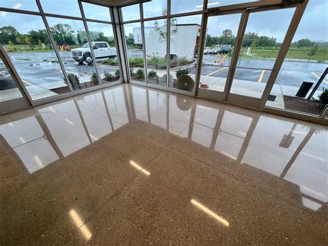 The Cost of Polished Concrete Per SF | What You Need To Know