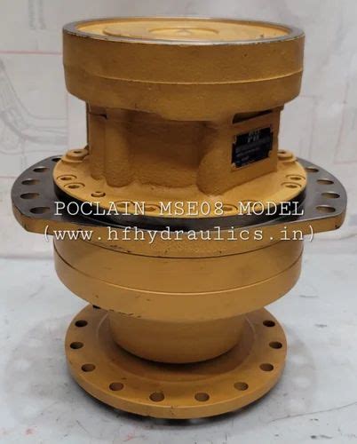 POCLAIN HYDRAULICS - POCLAIN MSE08 MODEL HYDRAULIC MOTOR Trader ...