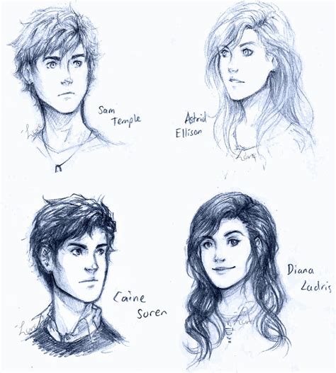 Caine and Diana are perfect on this. | Gone book, Gone series, Book series