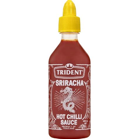 Sriracha Hot Chili Sauce Calories at Ian Milligan blog