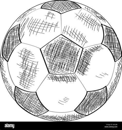 Soccer Ball Drawing 的图像结果